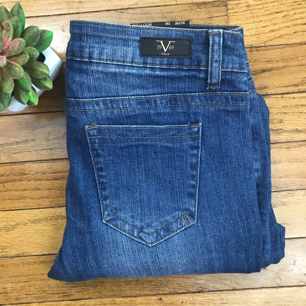 Versace 1969 Denim NWT!